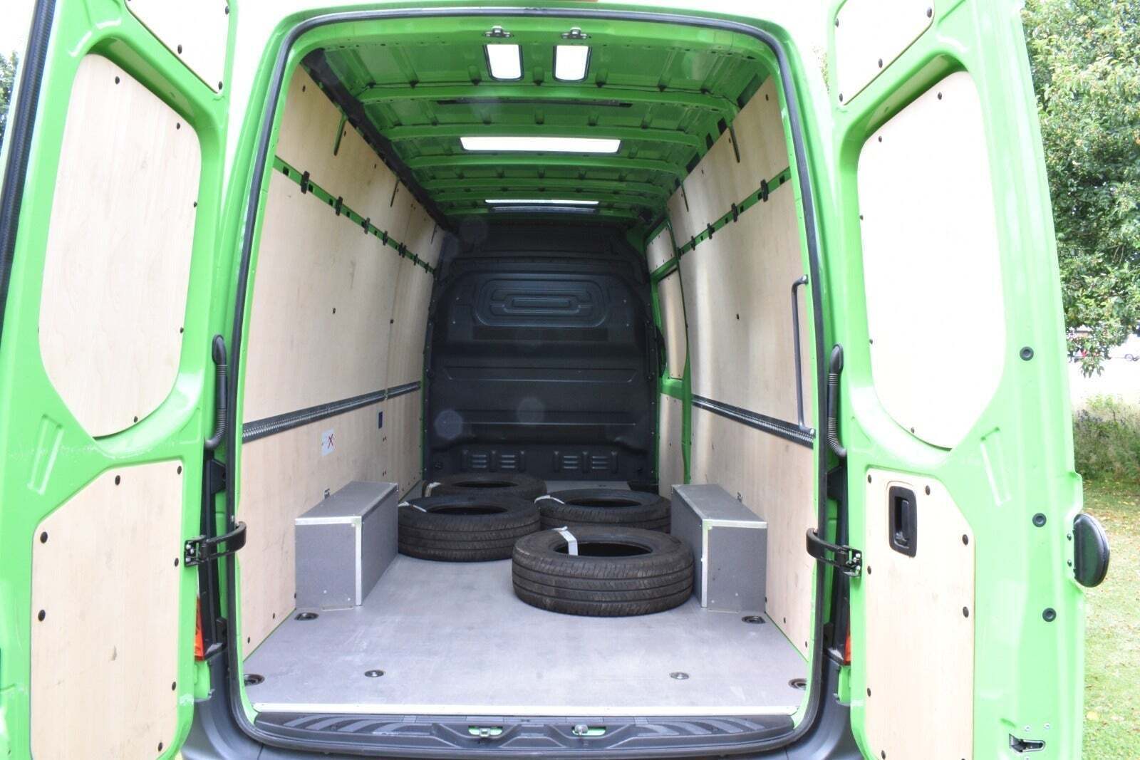 Mercedes eSprinter 314 56 A3 Kassevogn PRO