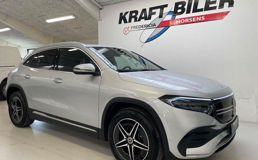 Mercedes EQA350 AMG Line 4Matic