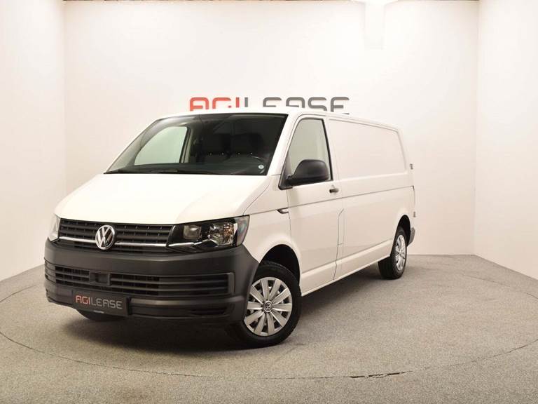 VW Transporter 2,0 TDi 150 Kassevogn lang