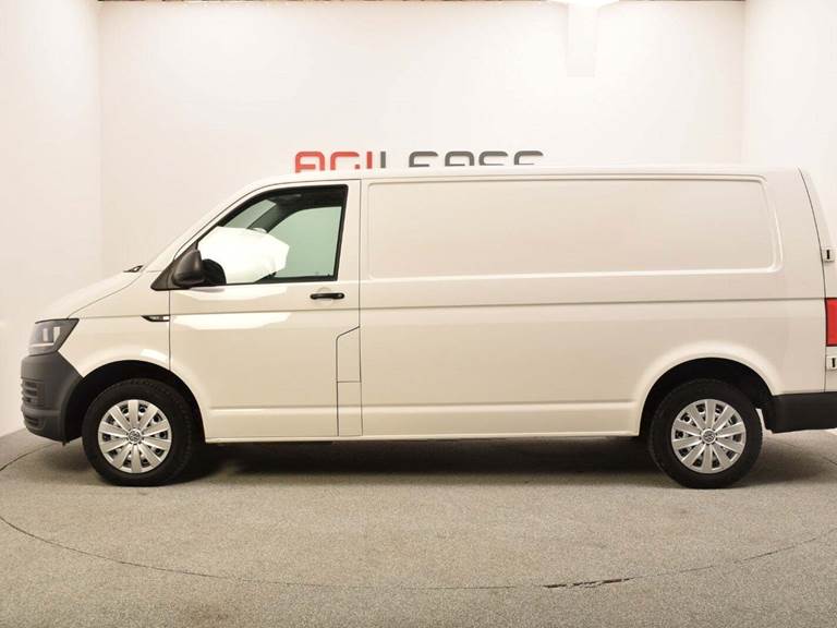 VW Transporter 2,0 TDi 150 Kassevogn lang