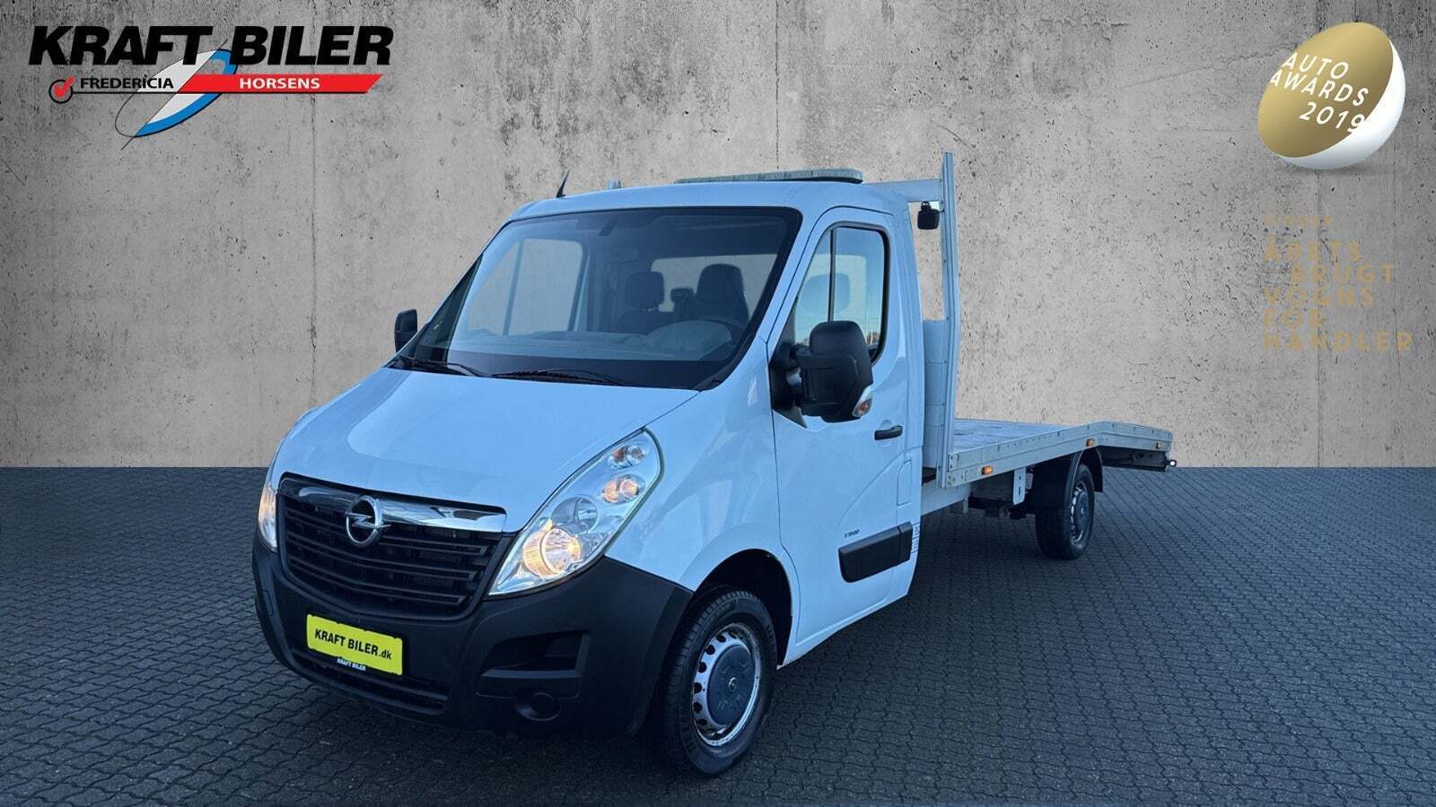 Opel Movano 2,3 CDTi 136 Autotransporter