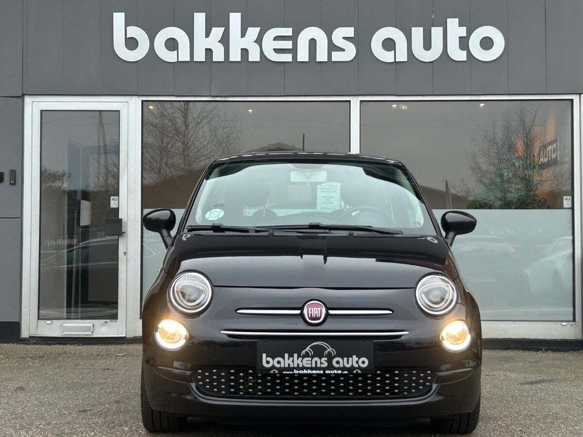Fiat 500 0,9 TwinAir 80 Beauty Black