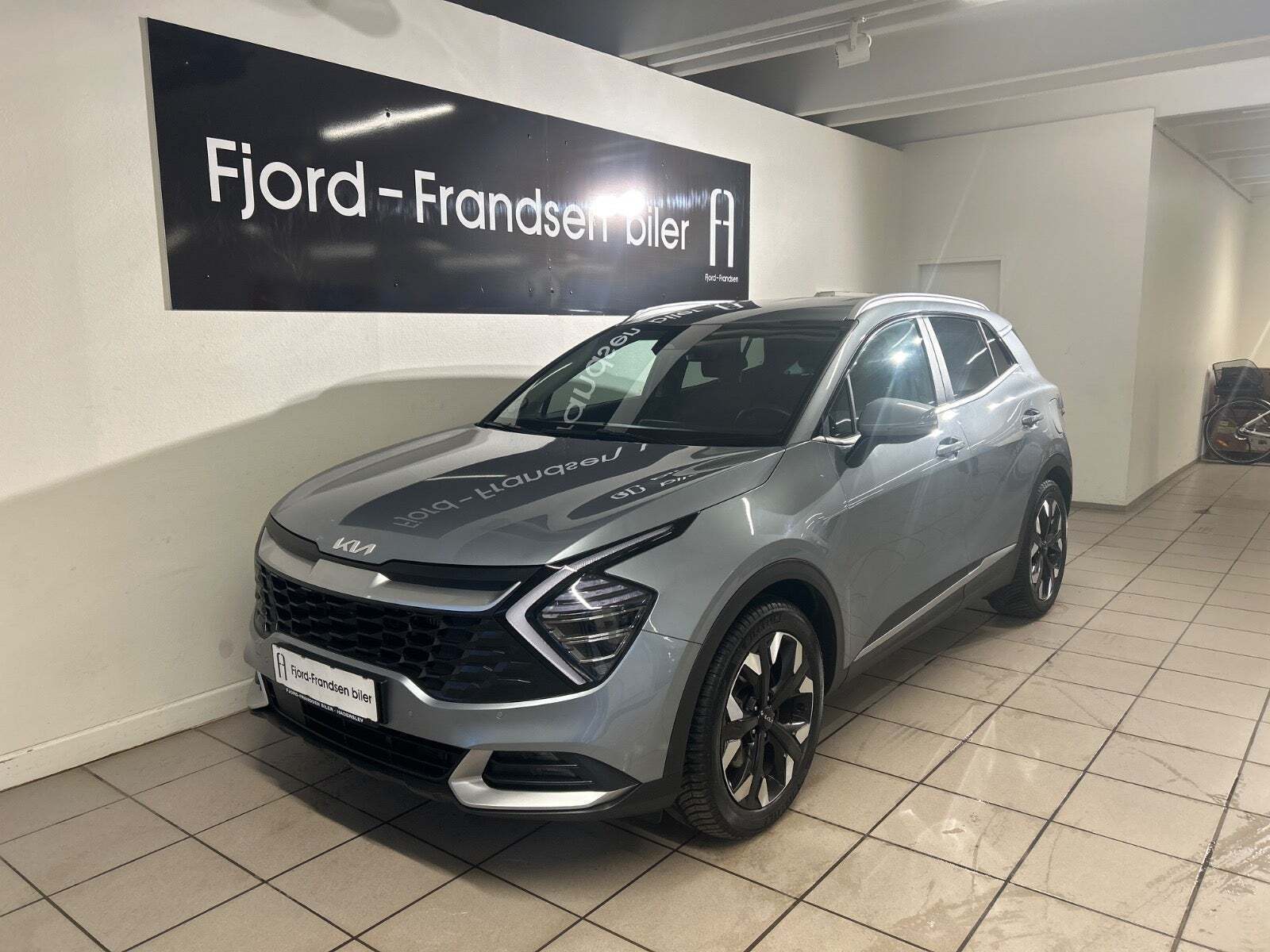 Kia Sportage 1,6 PHEV Upgrade aut. 4WD