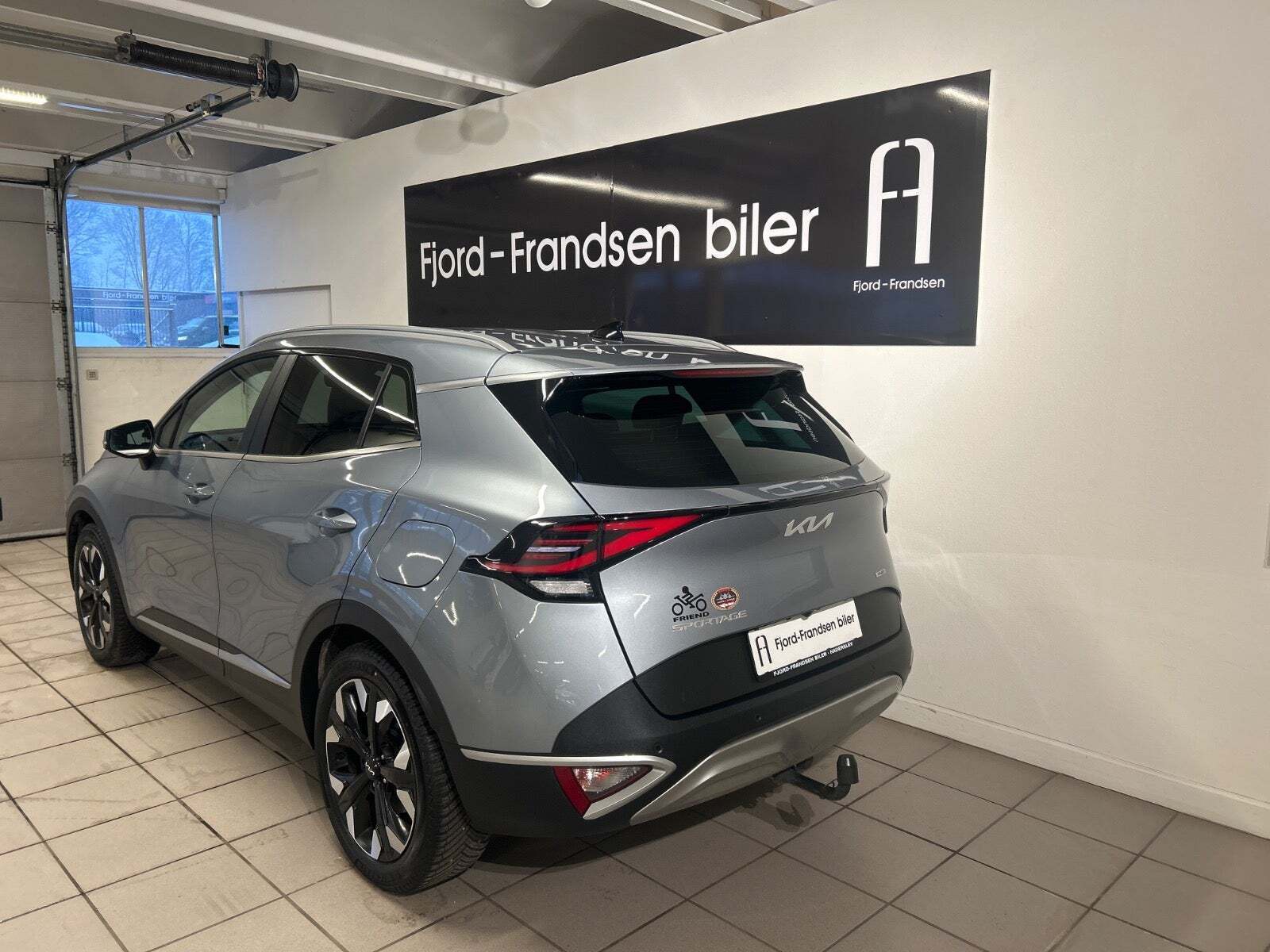 Kia Sportage 1,6 PHEV Upgrade aut. 4WD