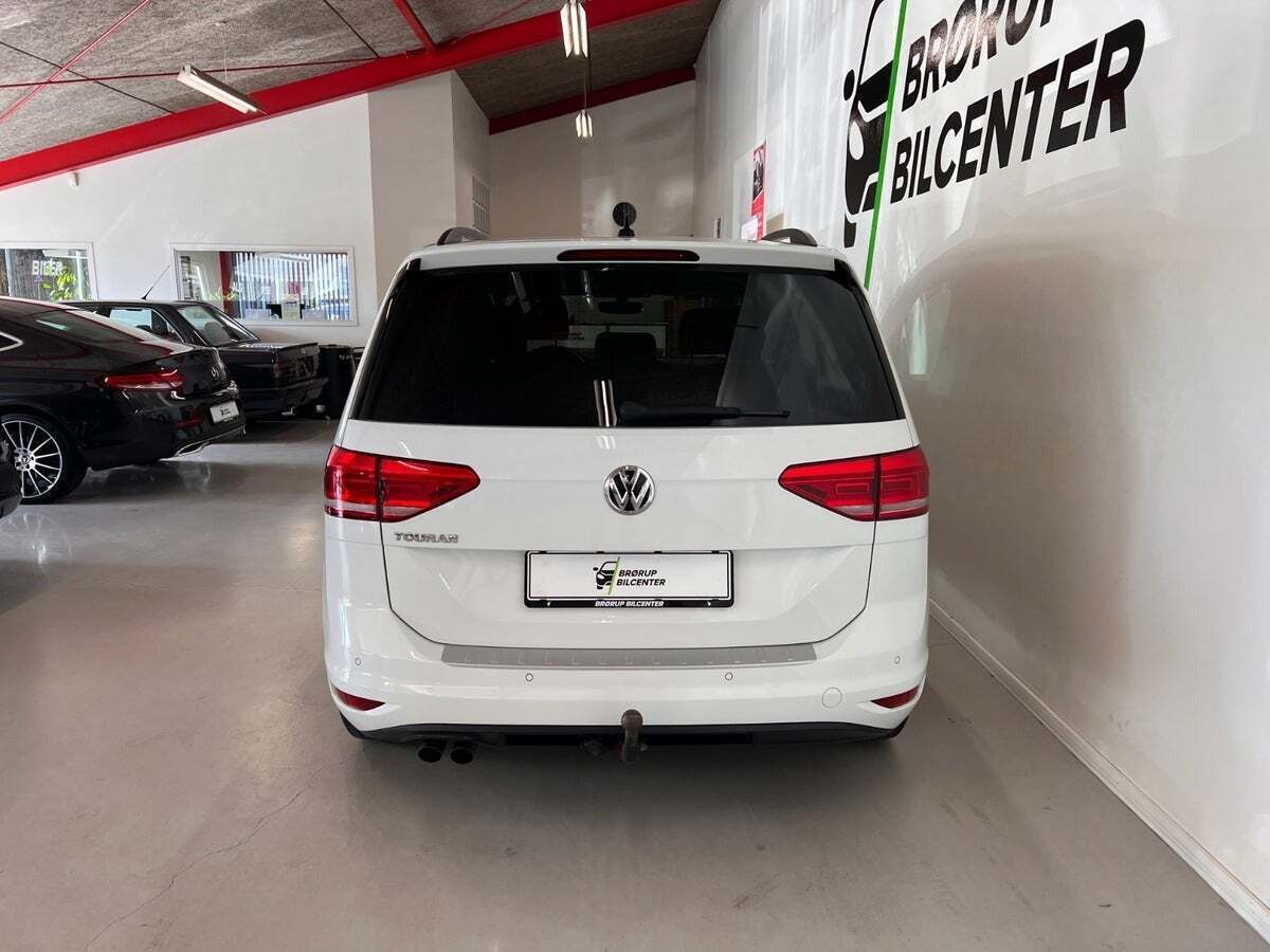 VW Touran 1,4 TSi 150 Comfortline DSG 7prs