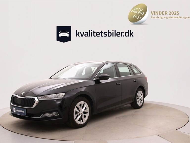 Skoda Octavia 2,0 Combi TDI Style 4x4 DSG 150HK Stc 7g Aut.