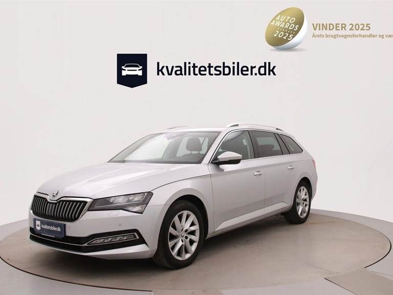 Skoda Superb 2,0 Combi TSI Style DSG 190HK Stc 7g Aut.