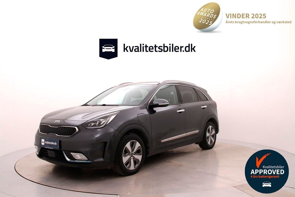 Kia Niro 1,6 GDI PHEV  Plugin-hybrid Advance DCT 141HK 5d 6g Aut.