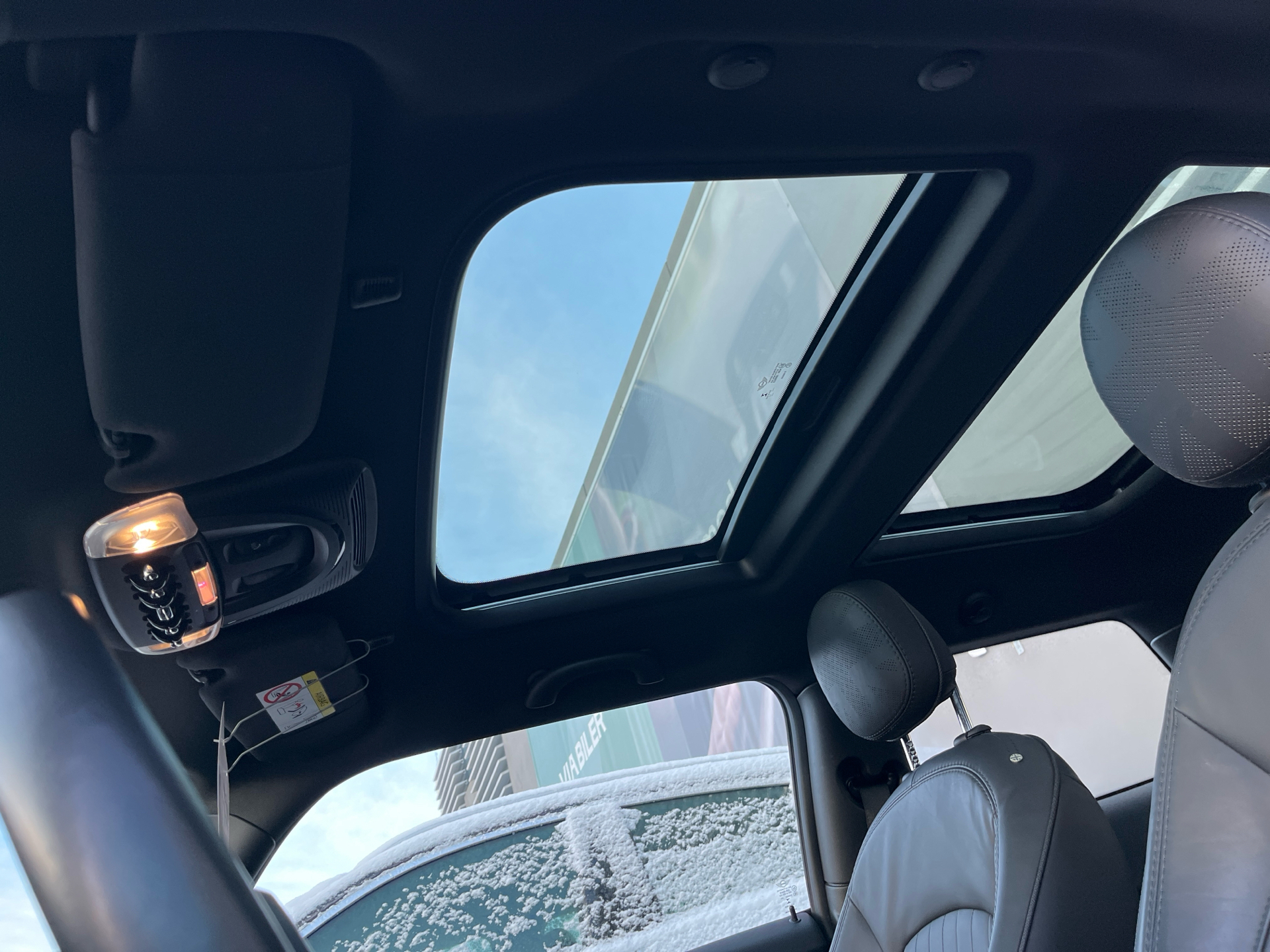 Sort Mini Cooper fra 2022