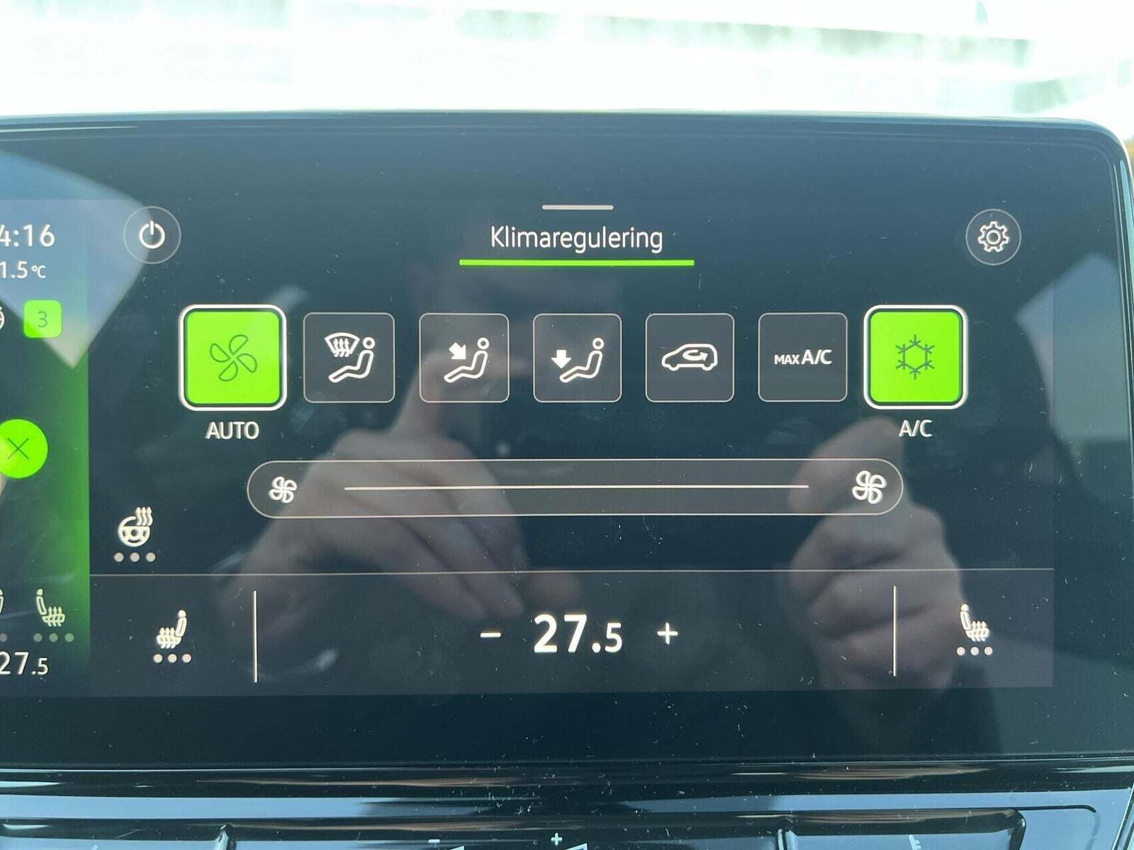 Grå VW ID.3 fra 2023