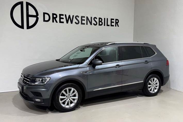 undefined VW Tiguan Allspace fra 2018