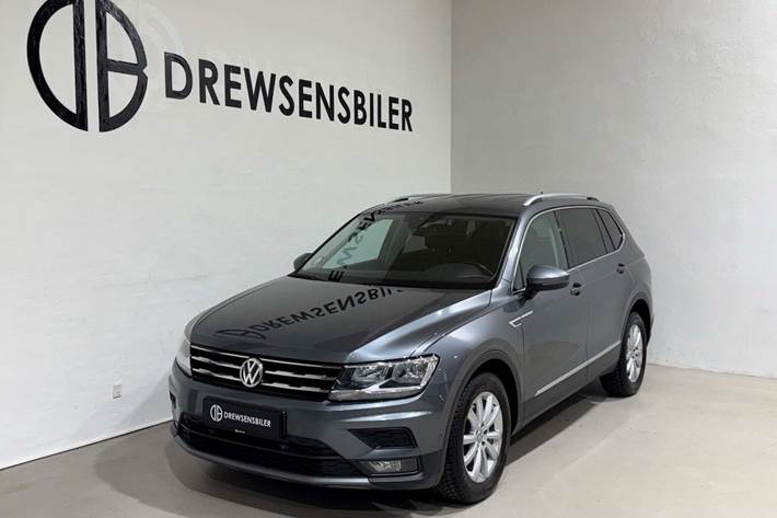undefined VW Tiguan Allspace fra 2018