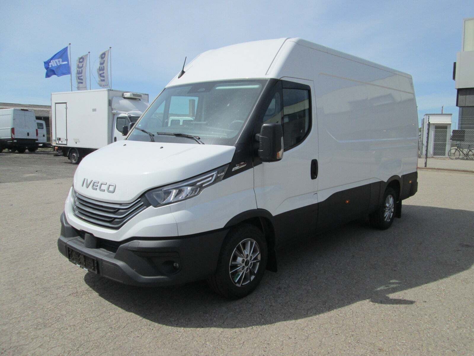 Iveco Daily 3,0 35S18 12m³ Van AG8