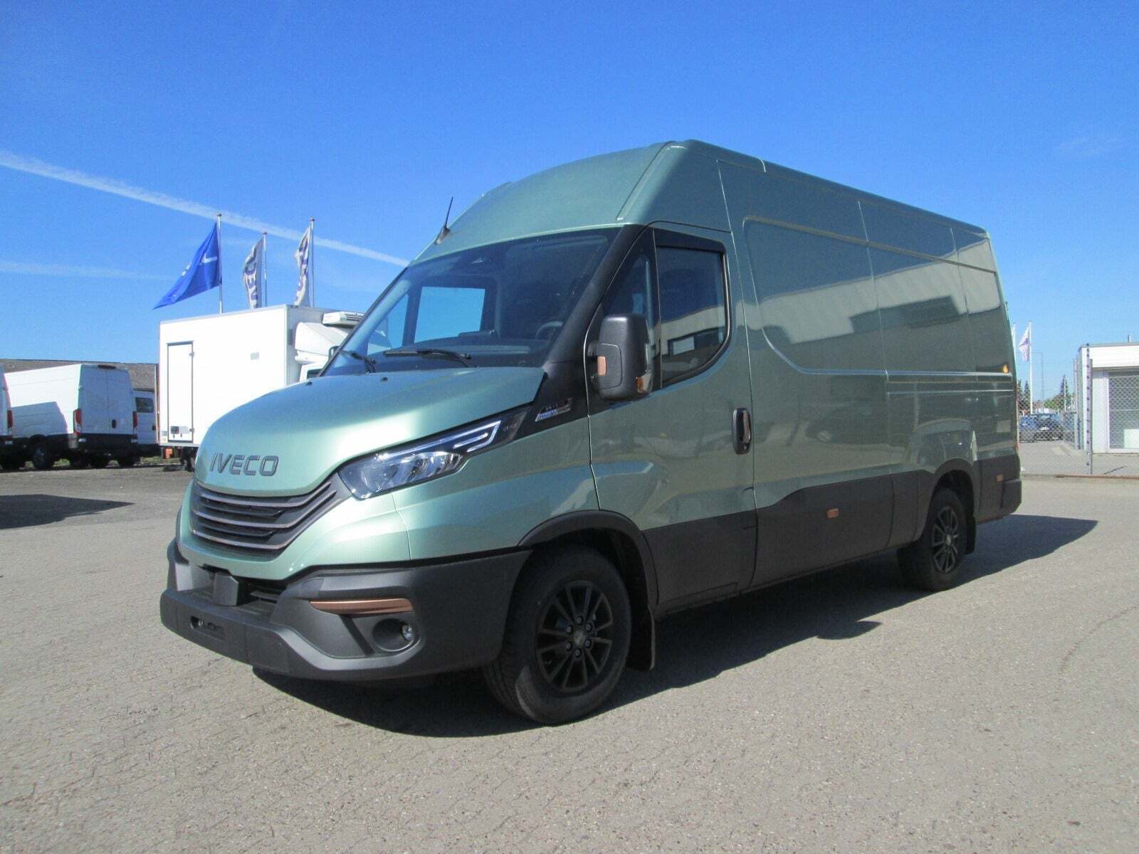 Iveco Daily 3,0 35S21 12m³ Van AG8
