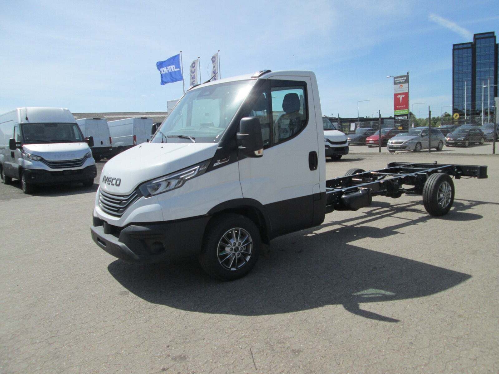 Iveco Daily 3,0 35S18 4100mm Lad AG8