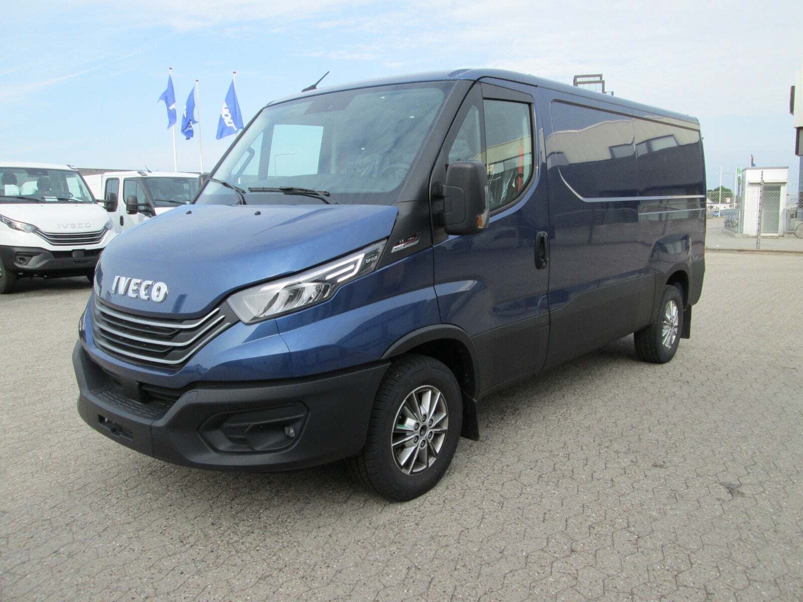 Iveco Daily 3,0 35S18 9m³ Van AG8