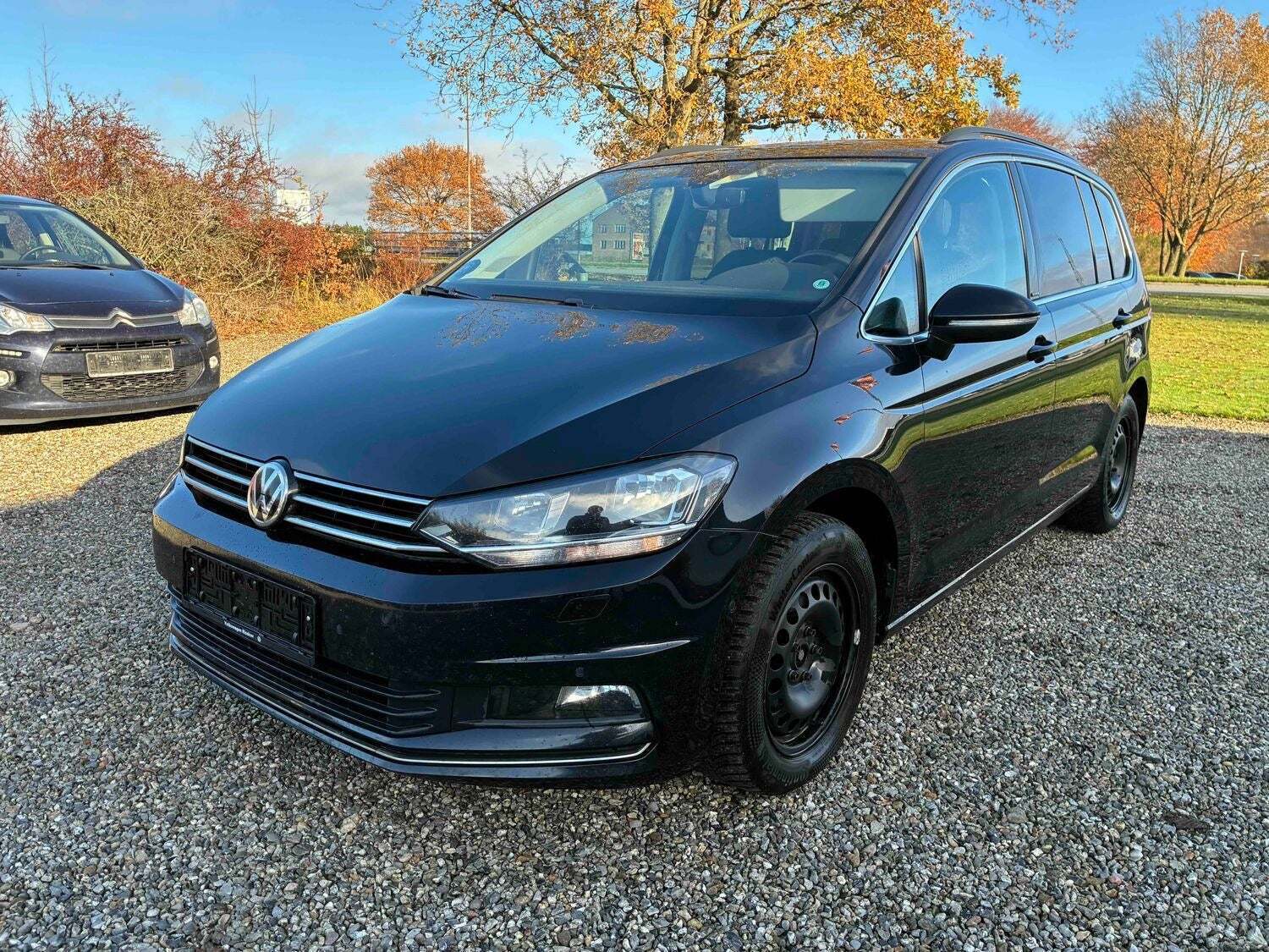VW Touran 1,6 TDi 115 IQ.Drive DSG 7prs