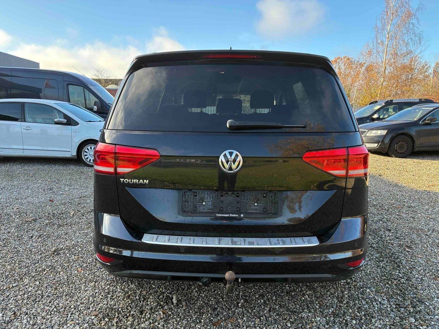 VW Touran 1,6 TDi 115 IQ.Drive DSG 7prs