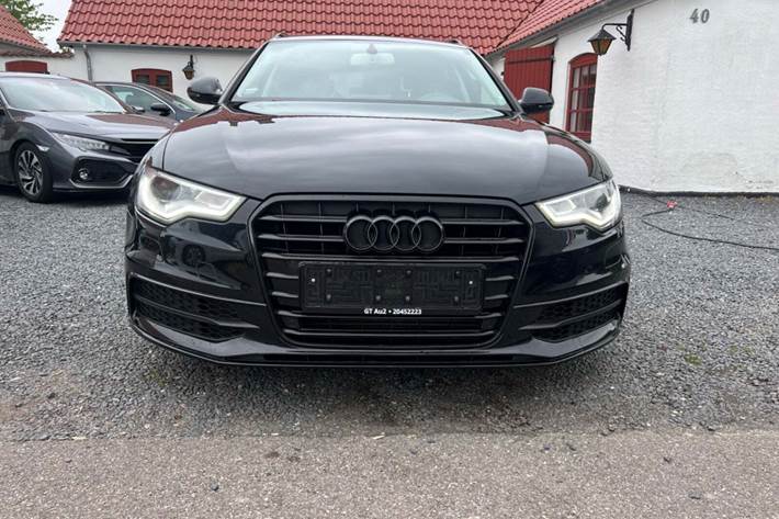 Sort Audi A6 fra 2015