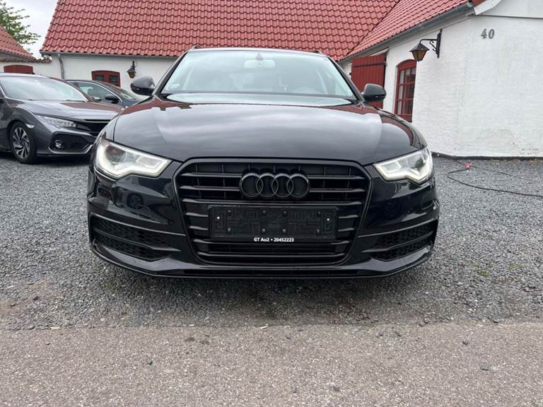 Audi A6 2,0 TDi 177 S-line Avant Multitr.