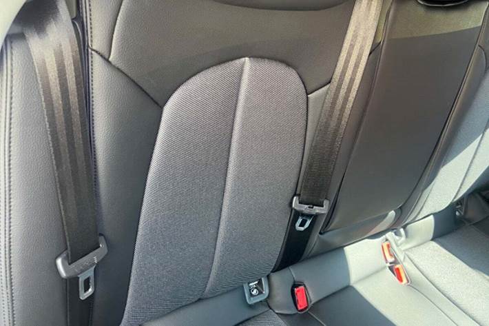 Sort Audi A6 fra 2015