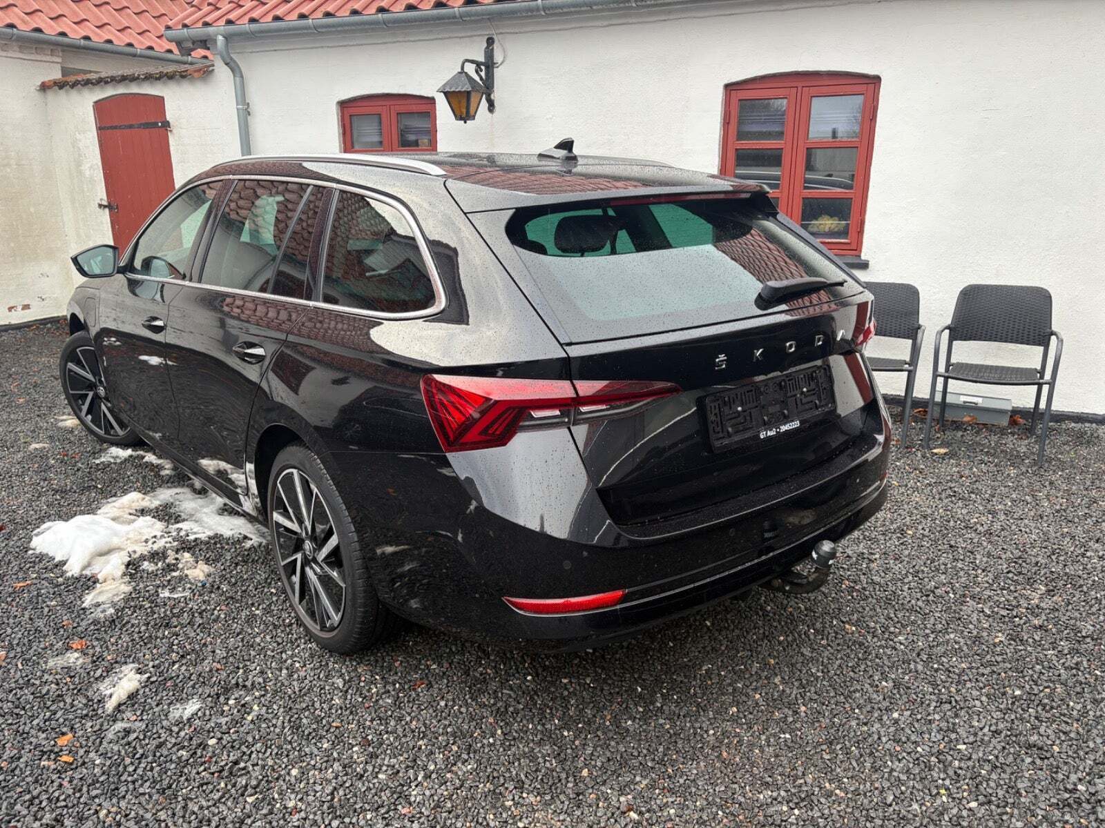 Skoda Octavia 1,4 TSi iV Plus Combi DSG