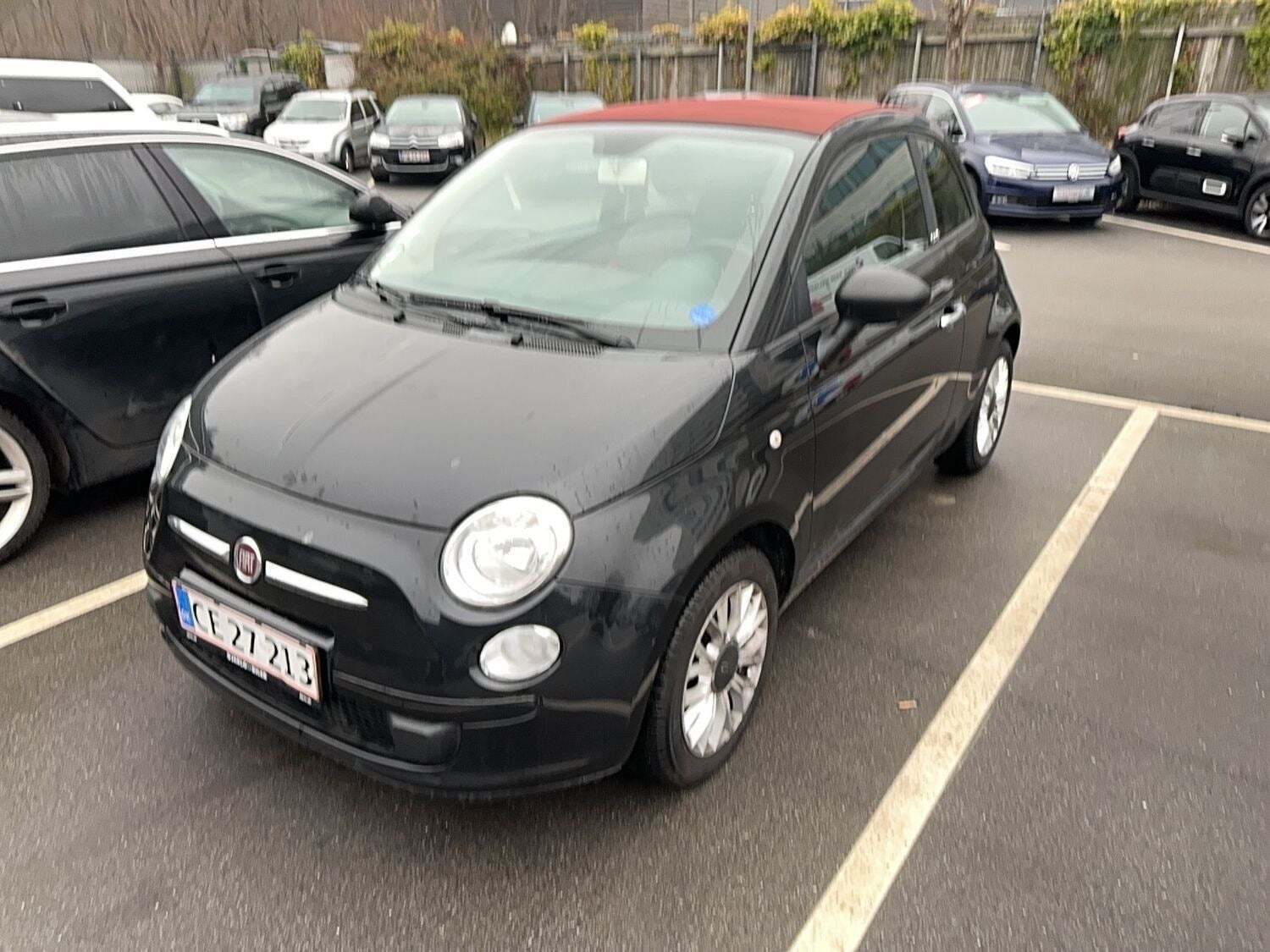 Fiat 500C 1,2 Lounge