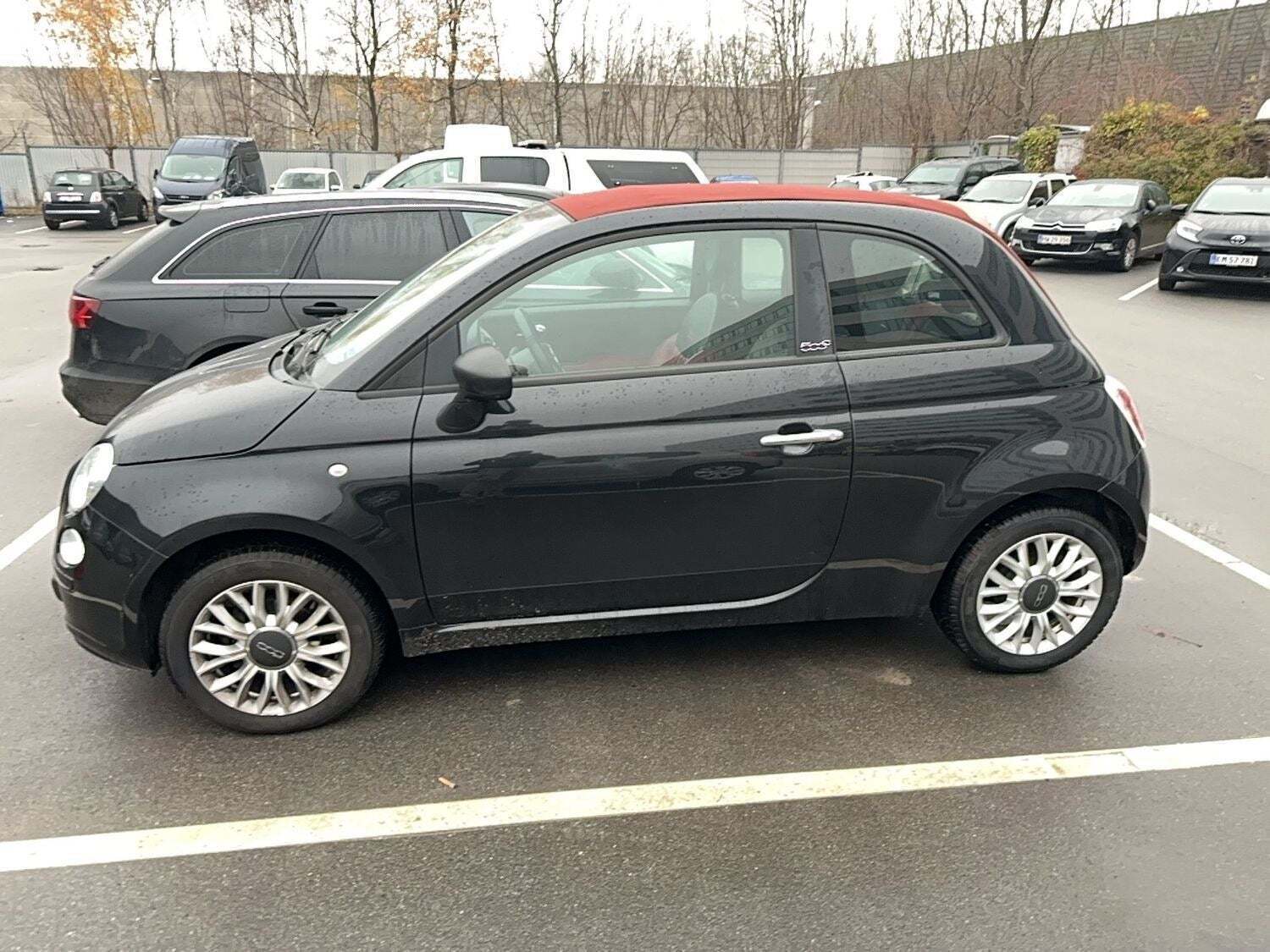 Fiat 500C 1,2 Lounge