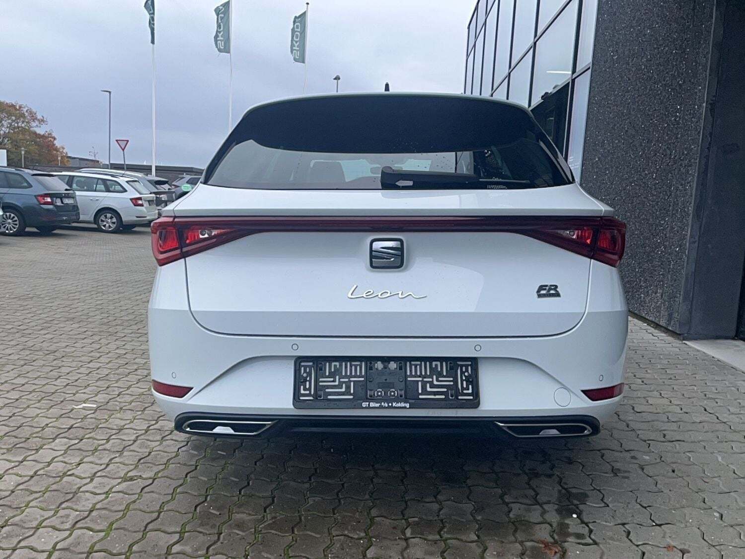 Seat Leon 1,4 eHybrid FR Sportstourer DSG