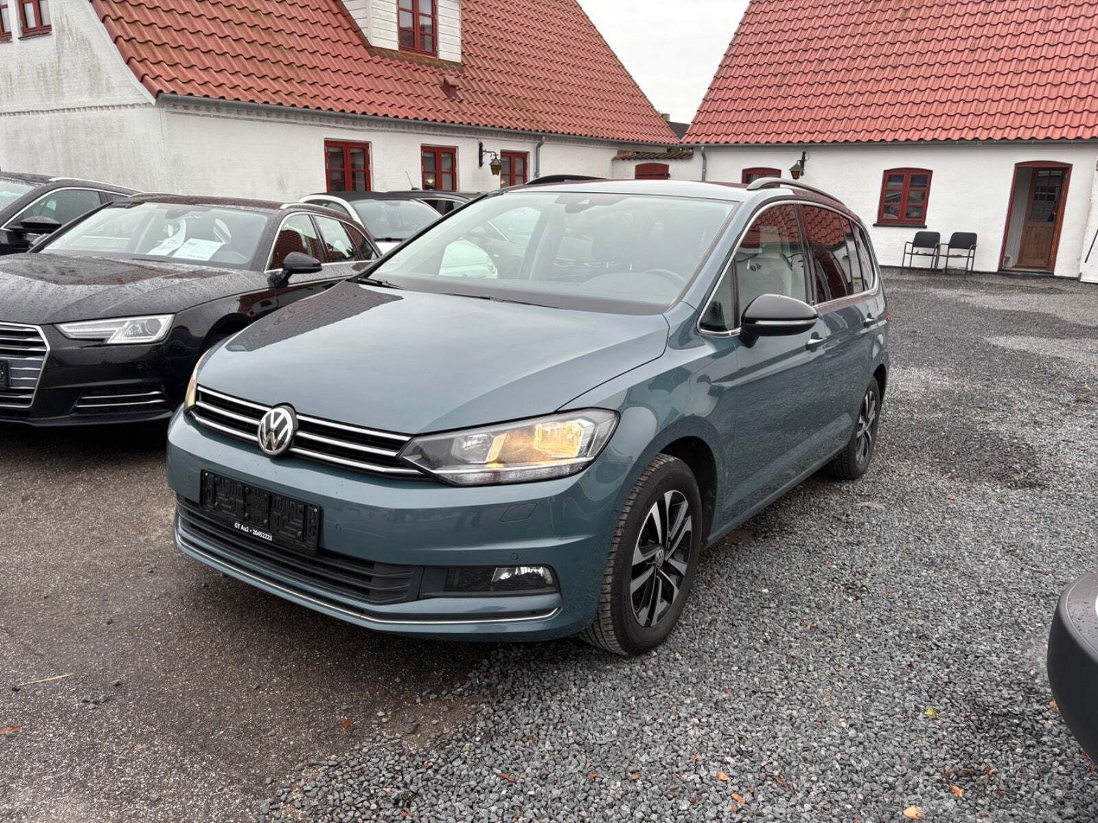 VW Touran 1,6 TDi 115 IQ.Drive 7prs