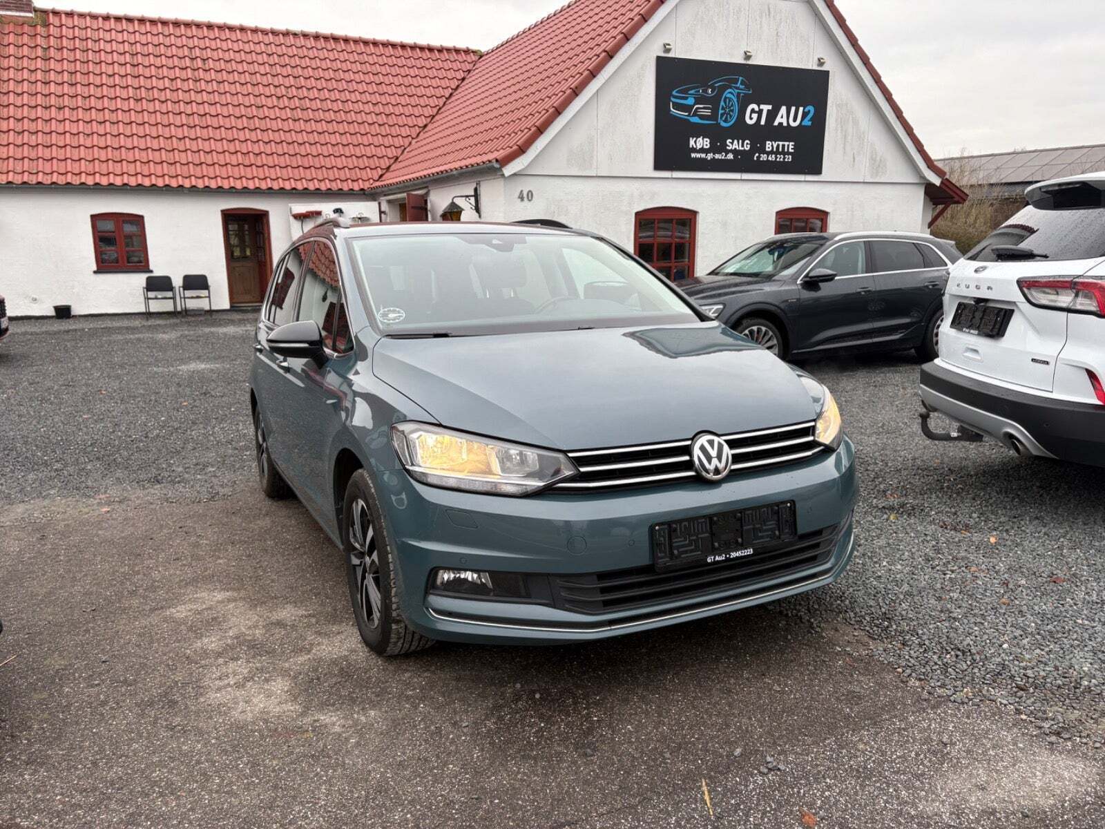 VW Touran 1,6 TDi 115 IQ.Drive 7prs