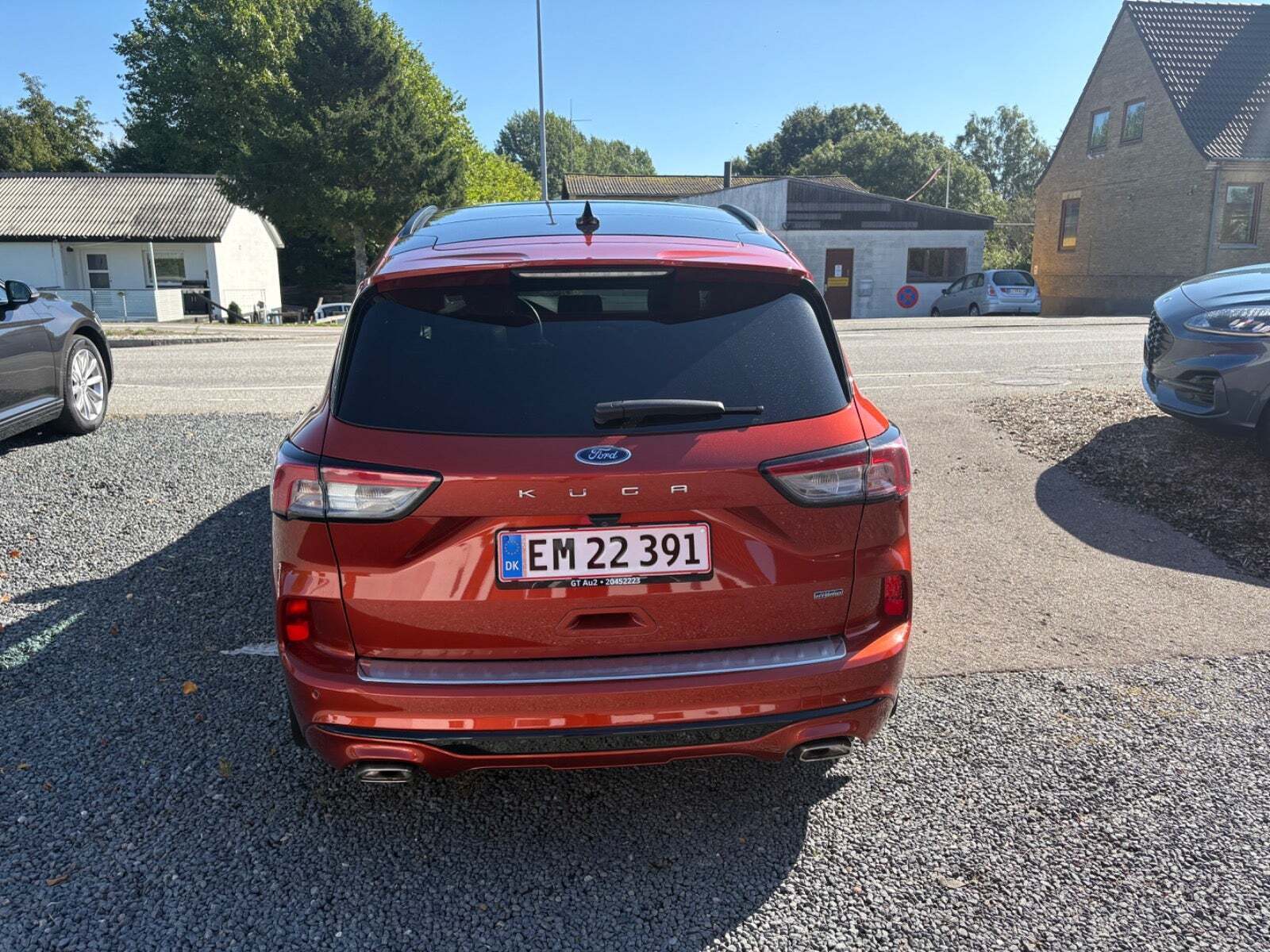 Ford Kuga 2,5 PHEV ST-Line X CVT