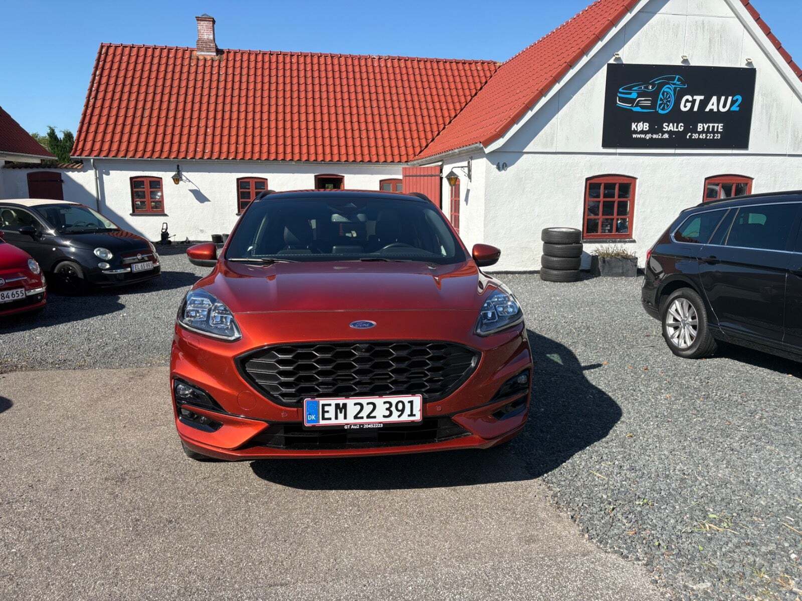 Ford Kuga 2,5 PHEV ST-Line X CVT