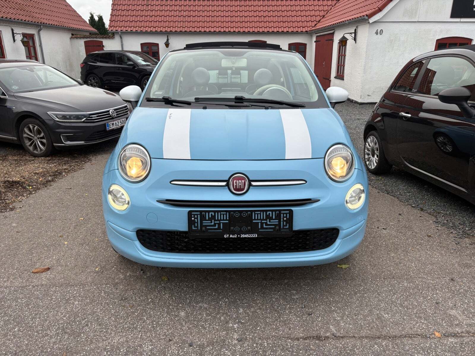Fiat 500C 0,9 TwinAir 60 Pop