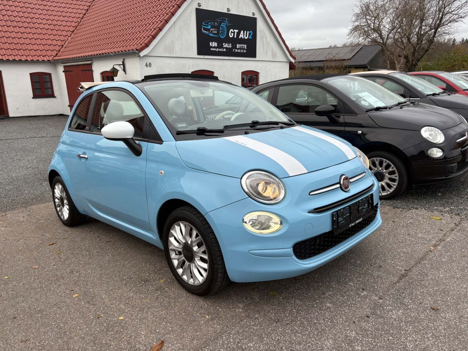 Fiat 500C 0,9 TwinAir 60 Pop