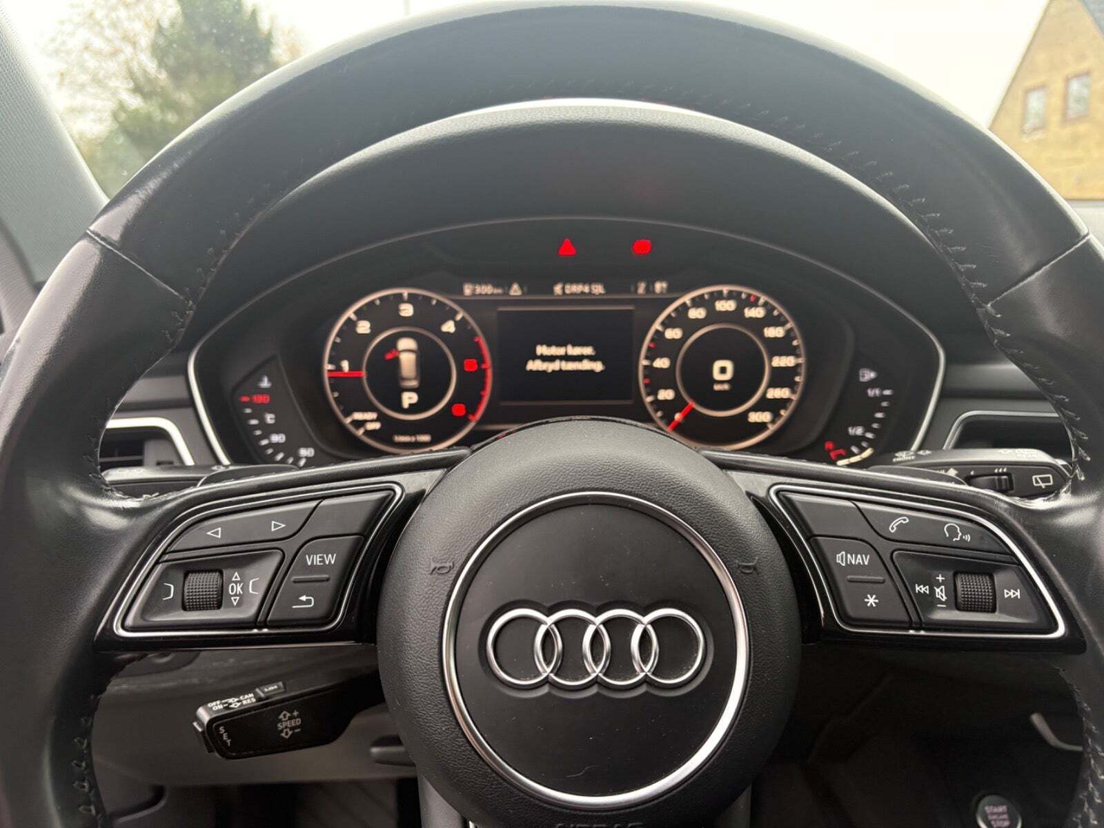 Sort Audi A4 fra 2018