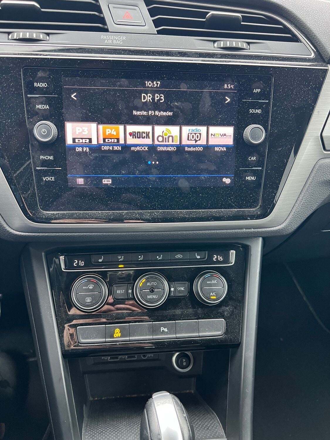 VW Touran 1,6 TDi 115 Comfortline DSG 7prs