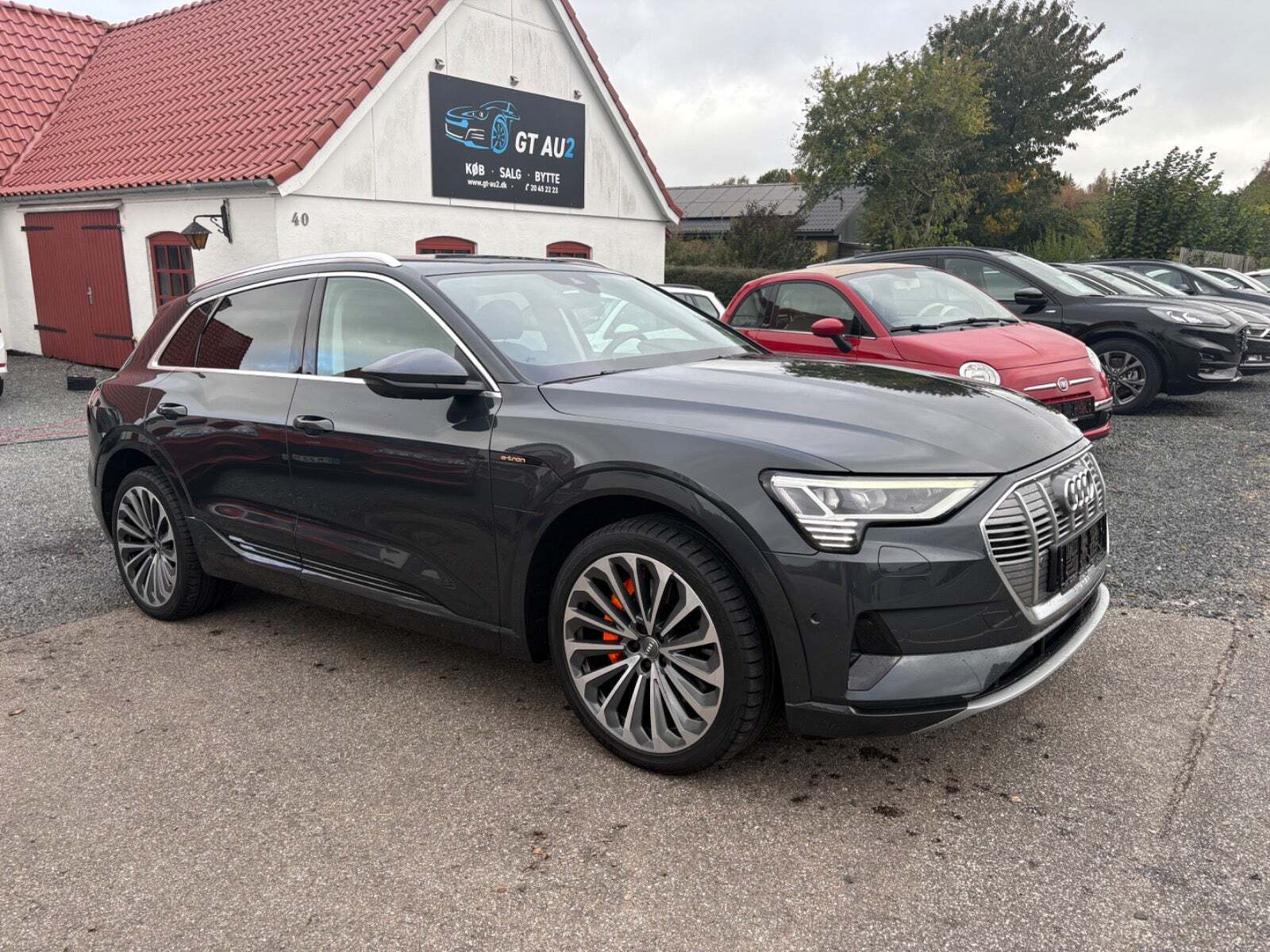 Audi e-tron 50 Advanced Prestige quattro