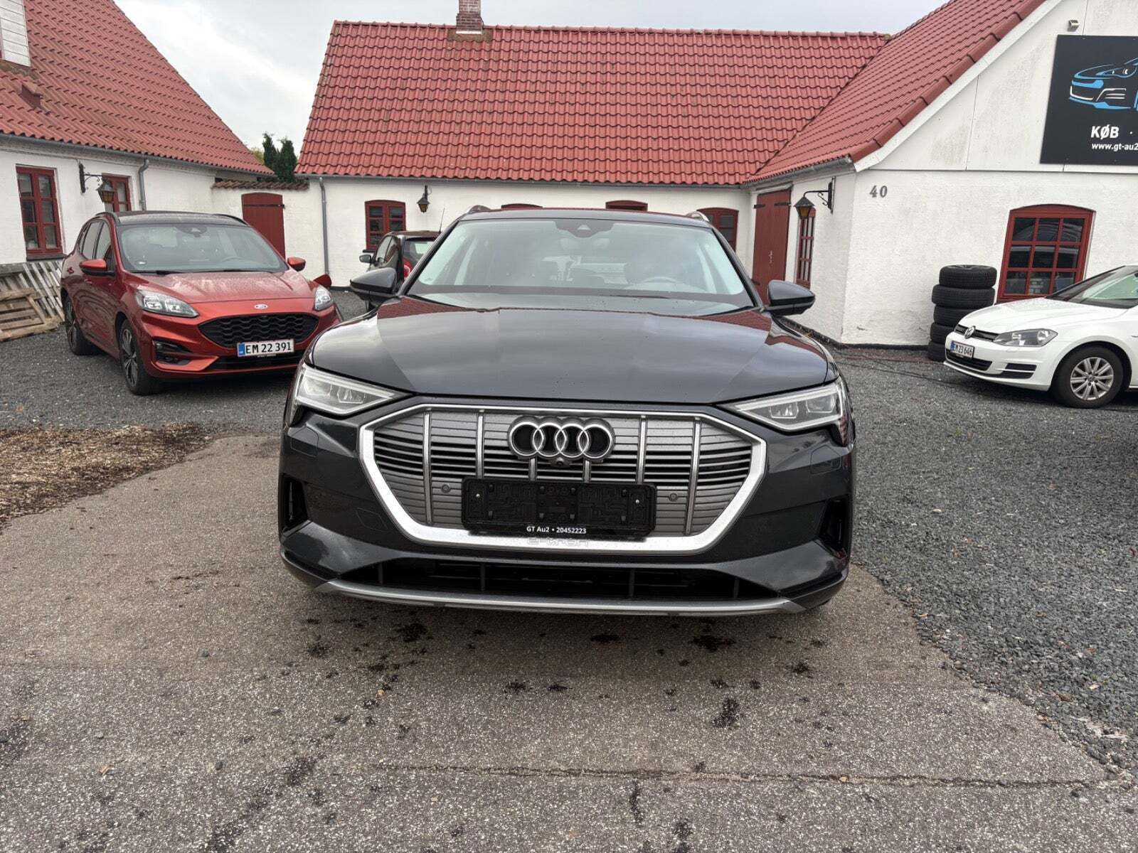 Audi e-tron 50 Advanced Prestige quattro