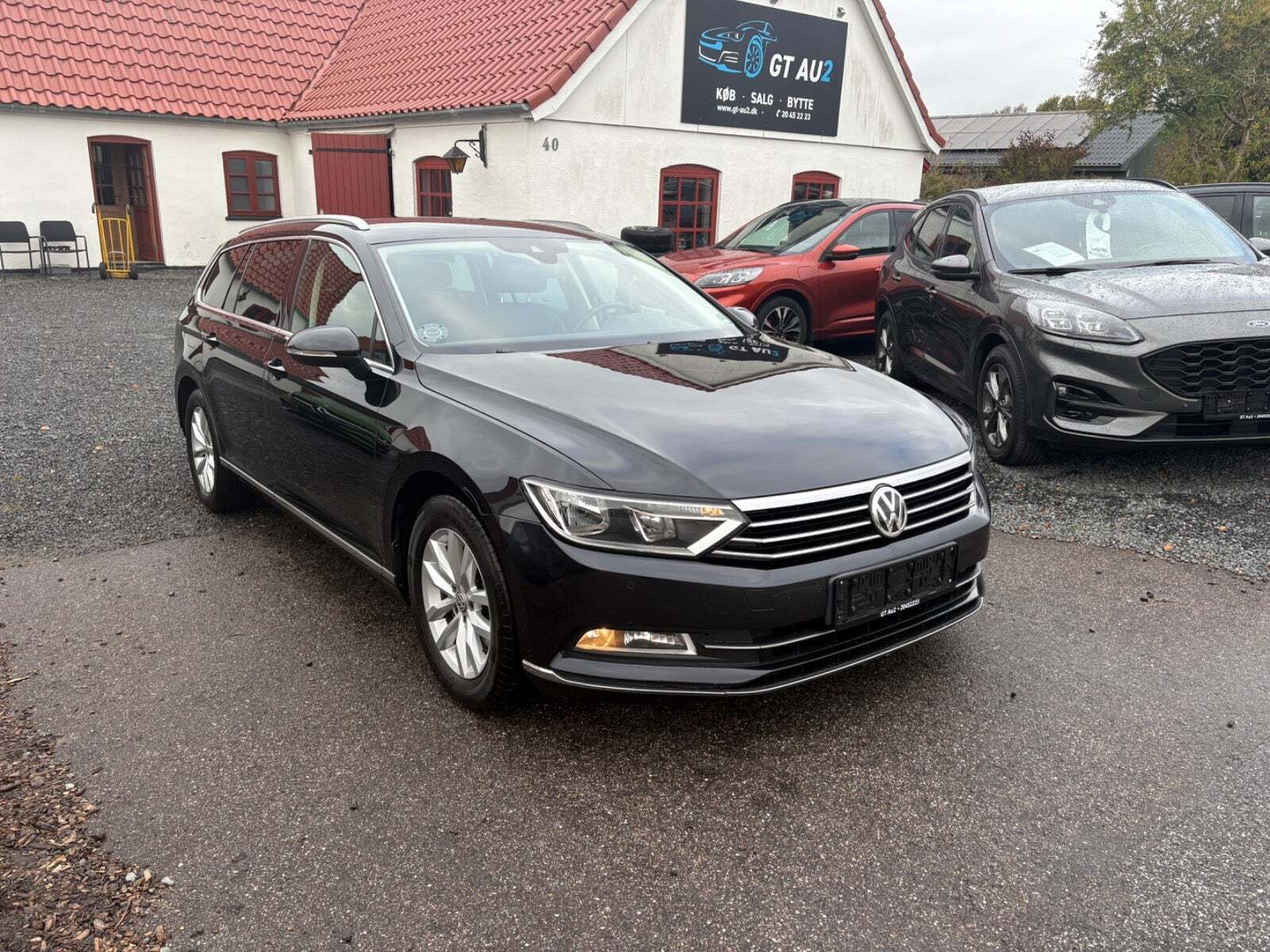 VW Passat 1,8 TSi 180 High+ Variant DSG