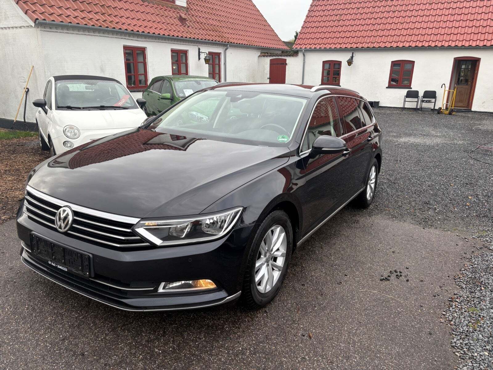 VW Passat 1,8 TSi 180 High+ Variant DSG