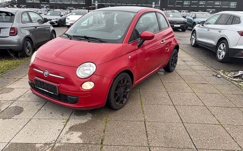Fiat 500 0,9 TwinAir 85 Lounge