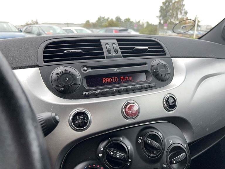 Fiat 500 0,9 TwinAir 85 Lounge