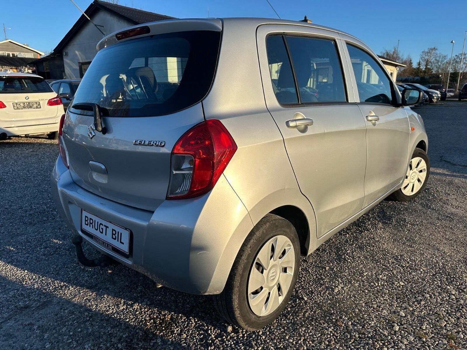 Sølv Suzuki Celerio fra 2018