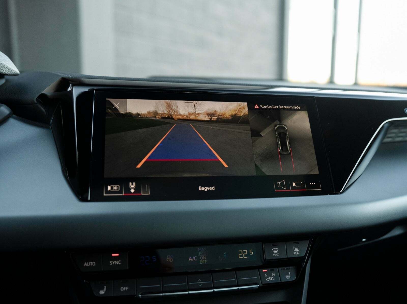 Grå Audi e-tron GT fra 2021