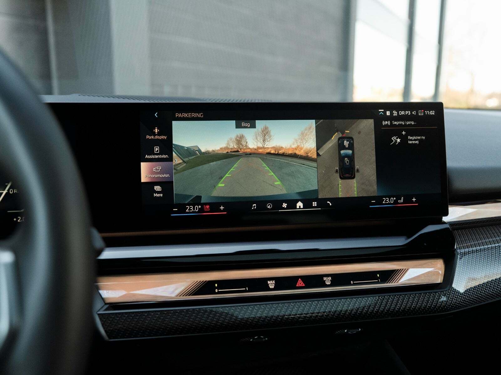 Sort BMW i5 fra 2024