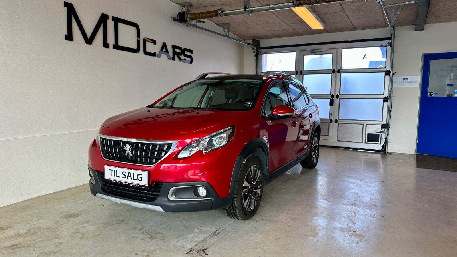 Peugeot 2008 1,2 e-THP 110 Allure Sky