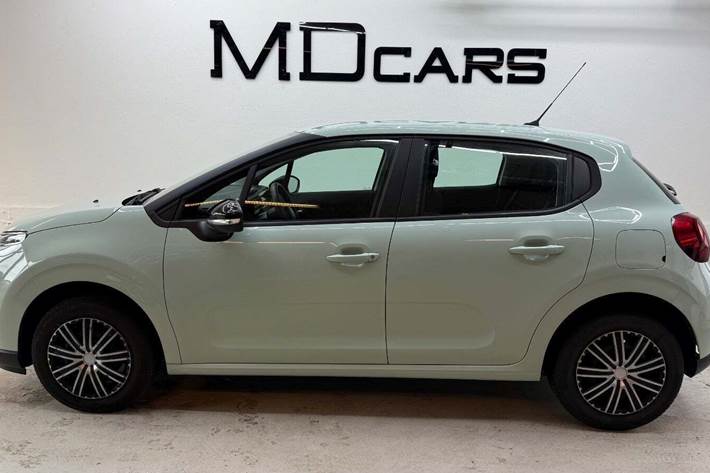 Turquoise Citroën C3 fra 2017