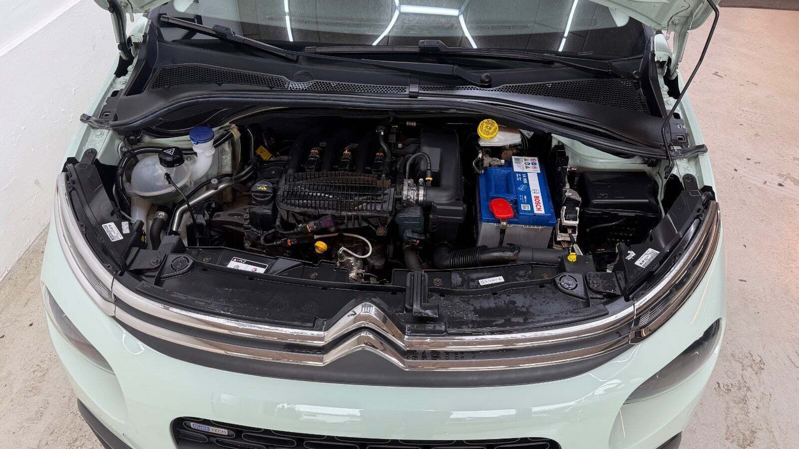 Turquoise Citroën C3 fra 2017