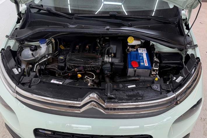 Turquoise Citroën C3 fra 2017